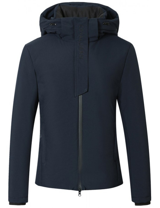 Blouson d'hiver femme marine M - Nature Horse Langon