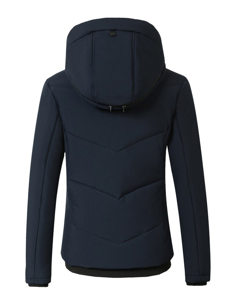 Blouson d'hiver femme marine M - Nature Horse Langon