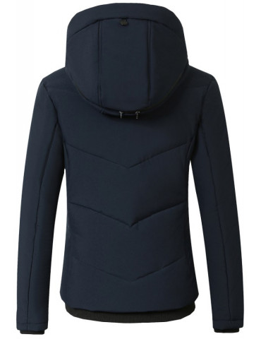 Blouson d'hiver femme marine XS - Nature Horse Langon 2