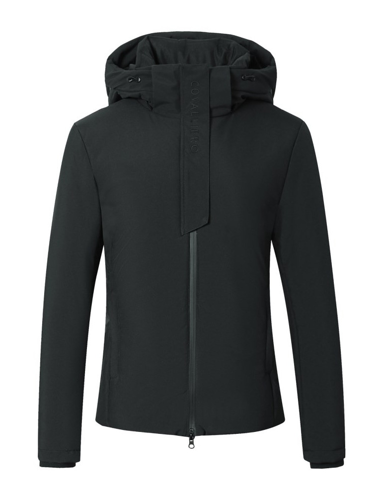 Blouson d'hiver femme noir S - Nature Horse Langon