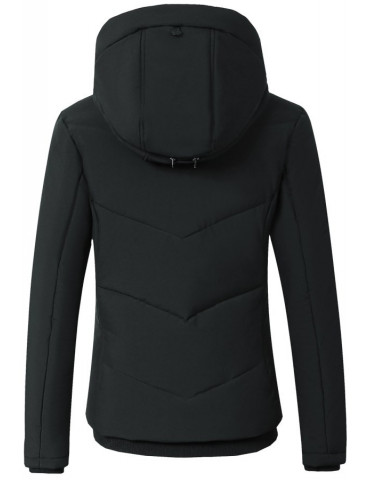 Blouson d'hiver femme noir S - Nature Horse Langon 2