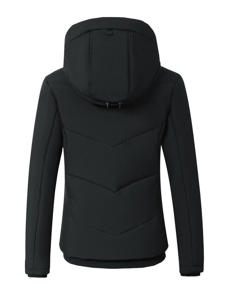 Blouson d'hiver femme noir S - Nature Horse Langon