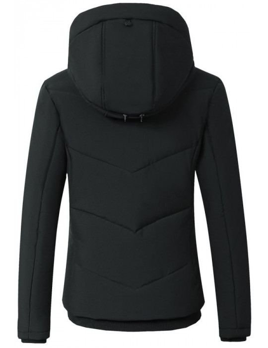 Blouson d'hiver femme noir XS - Nature Horse Langon