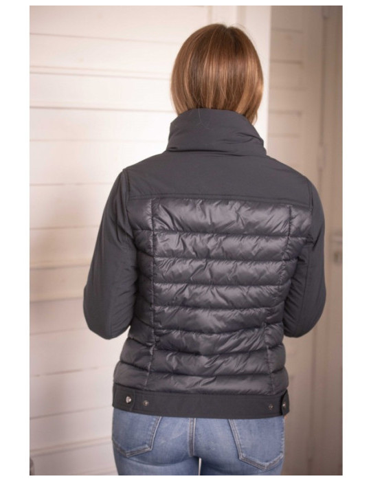 Blouson EDELWEISS marine L - Nature Horse Langon
