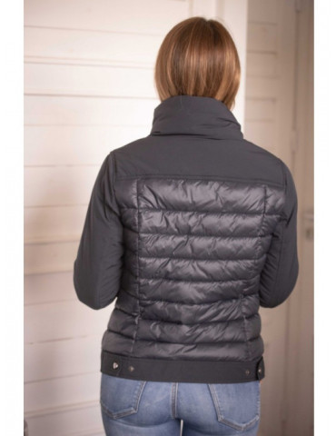 Blouson Edelweiss Marine M - Nature Horse Langon 2
