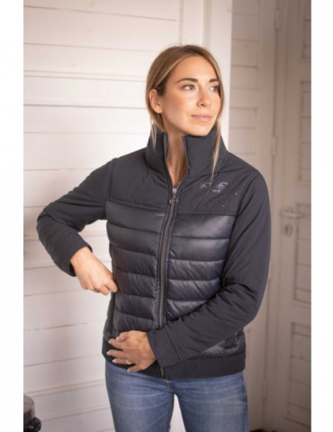 Blouson Edelweiss Marine M - Nature Horse Langon