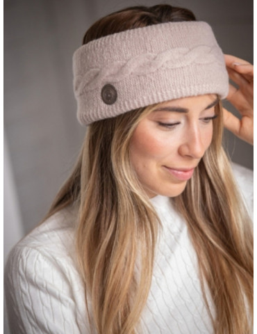 Bandeau MEL beige - Nature Horse Langon