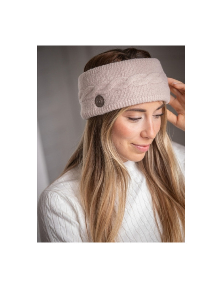 Bandeau MEL beige - Nature Horse Langon