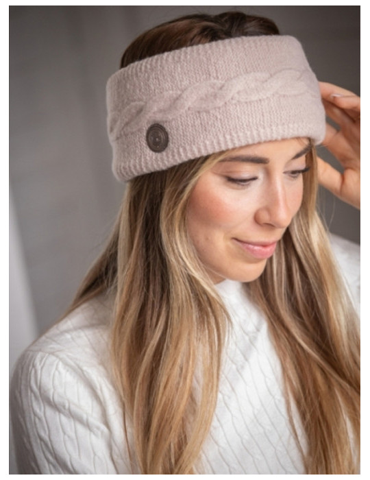 Bandeau MEL beige - Nature Horse Langon