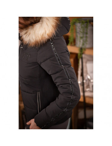 Blouson Louxy Noir M - Nature Horse Langon 2