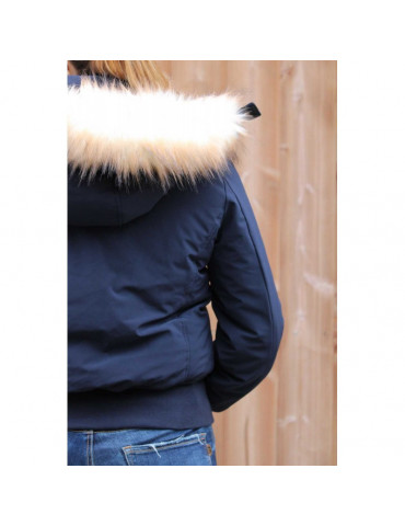 Blouson PENELOPE  STEP CAP marine M - Nature Horse Langon 2