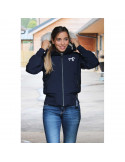 Blouson PENELOPE  STEP CAP marine M - Nature Horse Langon