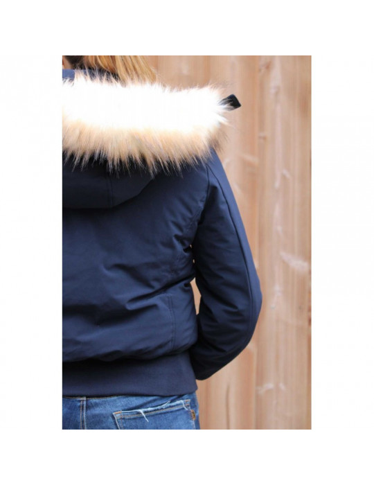 Blouson PENELOPE STEP CAP marine L - Nature Horse Langon