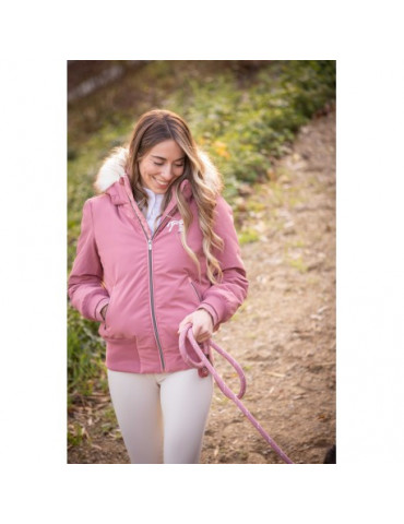 Blouson STEP vieux rose S - Nature Horse Langon