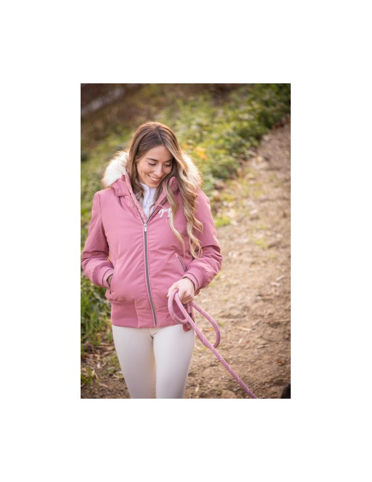 Blouson STEP vieux rose S - Nature Horse Langon