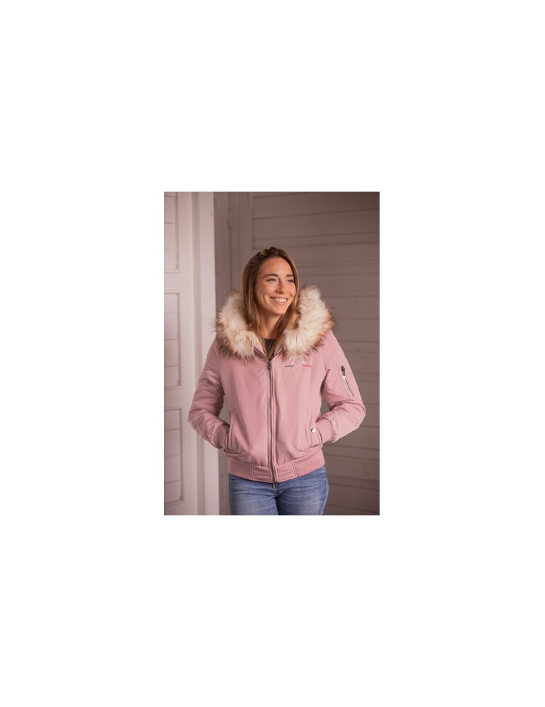 Blouson STEP vieux rose S - Nature Horse Langon