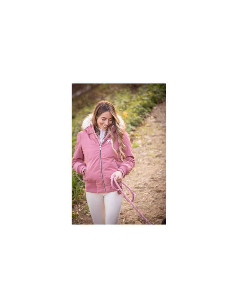 Blouson STEP vieux rose XS - Nature Horse Langon