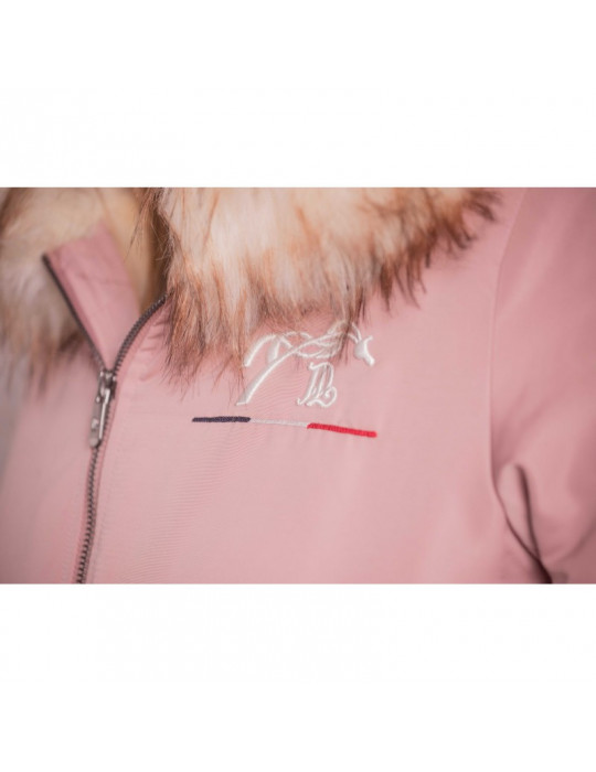 Blouson STEP vieux rose XS - Nature Horse Langon