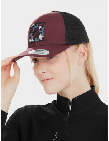 Casquette Trucker Cap Winetasting S - Nature Horse Langon