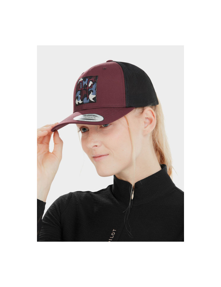 Casquette Trucker Cap Winetasting S - Nature Horse Langon