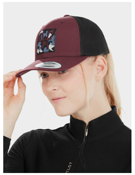 Casquette Trucker Cap Winetasting S - Nature Horse Langon