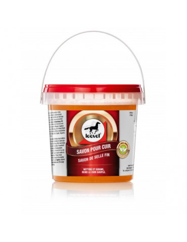 Leovet Savon pour cuir 500ml - Nature Horse Langon