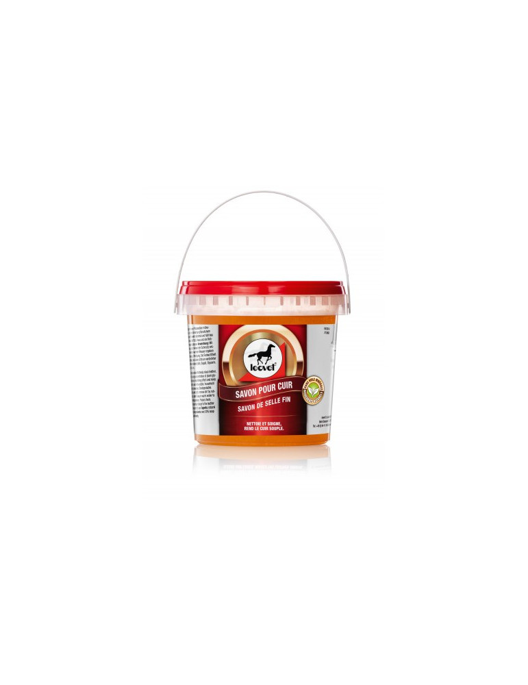 Leovet Savon pour cuir 500ml - Nature Horse Langon