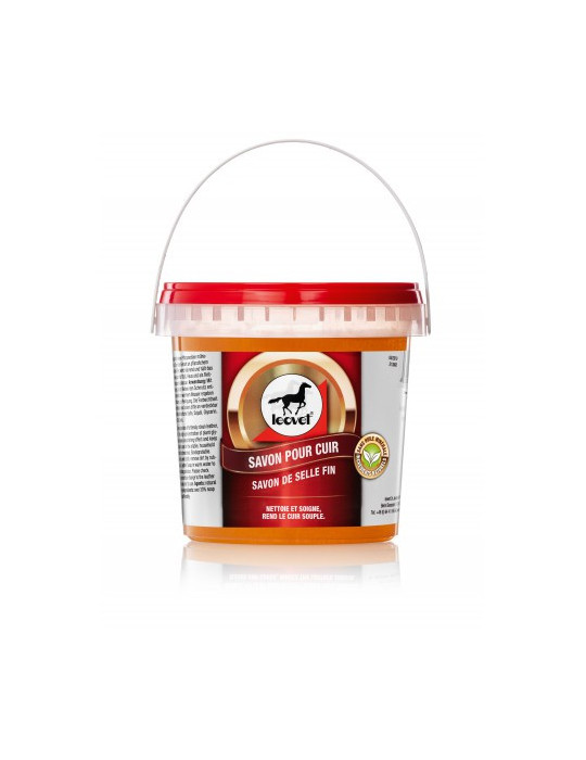 Leovet Savon pour cuir 500ml - Nature Horse Langon