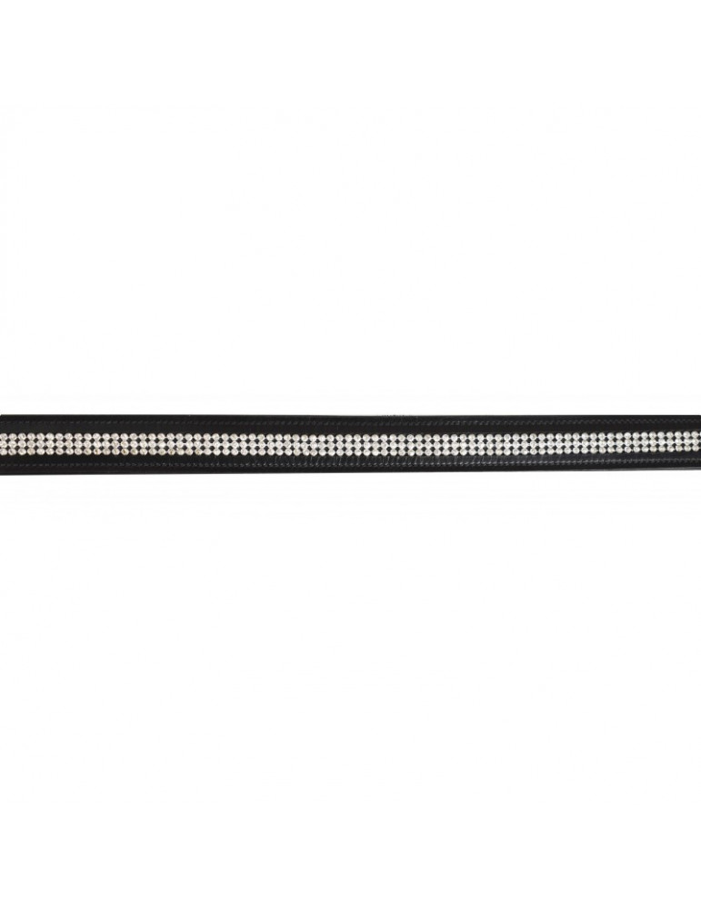 Ceinture equitheme diamond noir 80 - Nature Horse Langon