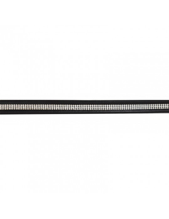 Ceinture equitheme diamond noir 80 - Nature Horse Langon