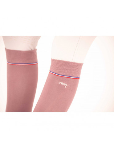 Chaussette penelope rose poudrée taille 40/42 - Nature Horse Langon 2