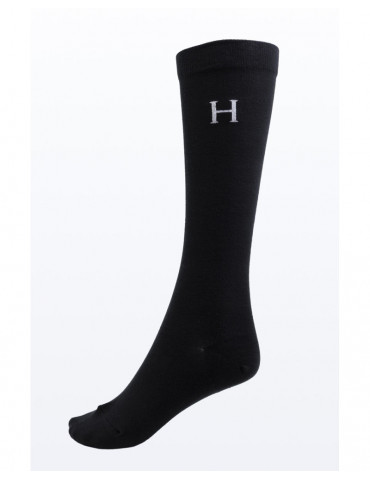 Chaussettes Aiko Dark Brown 40/46 - Nature Horse Langon 2