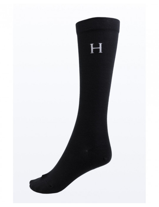 Chaussettes Aiko Dark Brown 40/46 - Nature Horse Langon