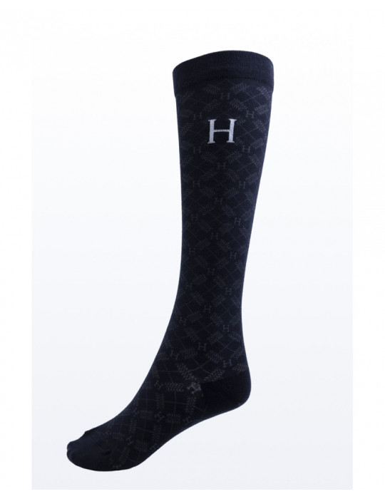 Chaussettes Aiko Dark Brown 40/46 - Nature Horse Langon