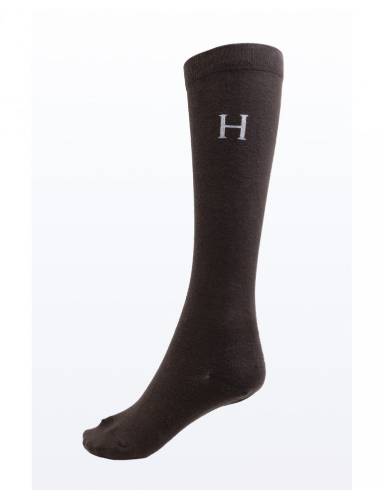 Chaussettes Aiko Dark Brown 40/46 - Nature Horse Langon