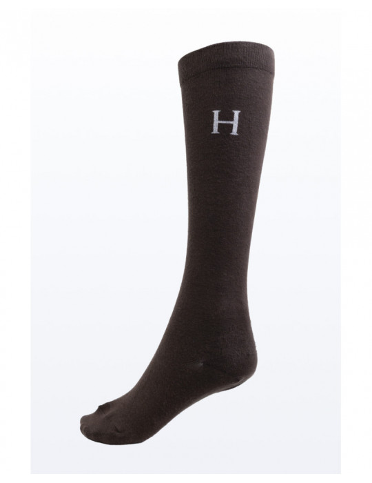 Chaussettes Aiko Dark Brown 40/46 - Nature Horse Langon
