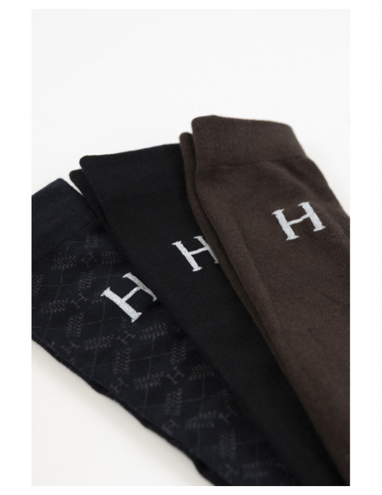 Chaussettes Aiko Dark Brown 40/46 - Nature Horse Langon