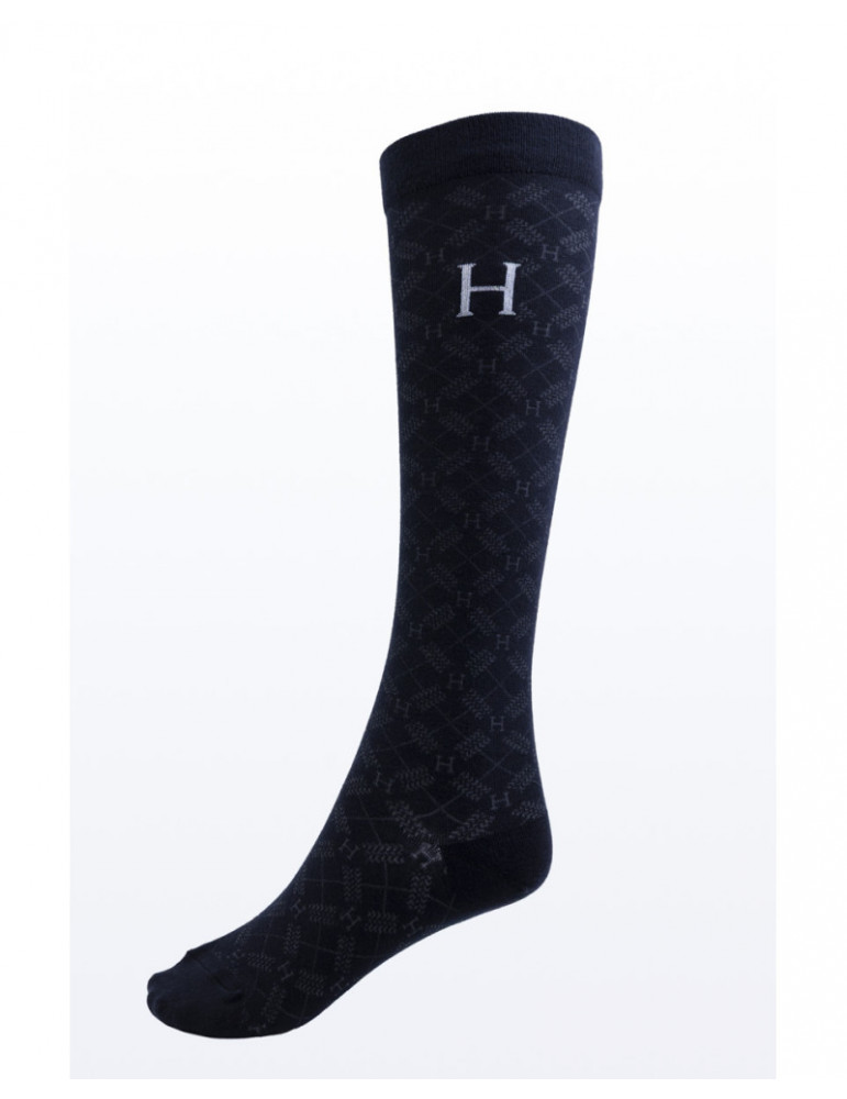 Chaussettes Aiko dark purple 40/46 - Nature Horse Langon