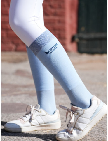 Chaussettes bleu ciel 36/38 - Nature Horse Langon