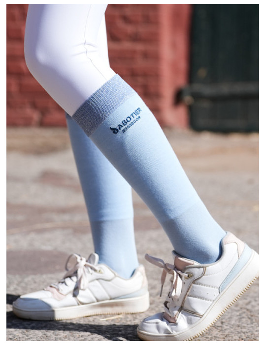 Chaussettes bleu ciel 36/38 - Nature Horse Langon
