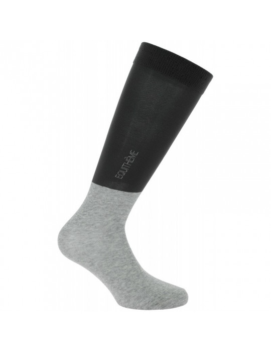 Chaussettes COMPET gris 36/41 - Nature Horse Langon