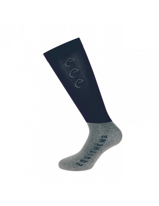 Chaussettes COMPET marine 31/35 - Nature Horse Langon