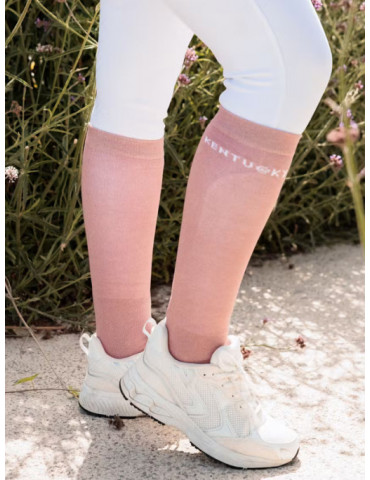 chaussettes kentucky rose paillettes x3 35.40 - Nature Horse Langon 2