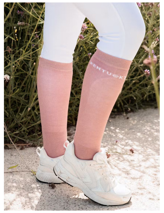 chaussettes kentucky rose paillettes x3 35.40 - Nature Horse Langon