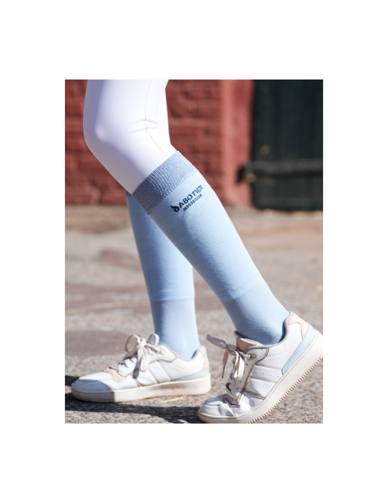 Chaussettes bleu ciel 38/40 - Nature Horse Langon