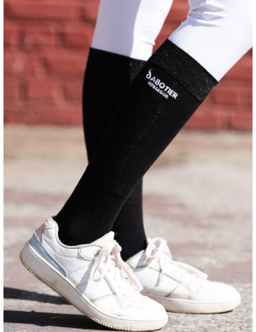 Chaussettes noirs 36/38 - Nature Horse Langon
