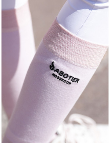 Chaussettes roses 36/38 2