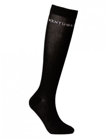 Chaussettes glitter noir 41/46 - Nature Horse Langon