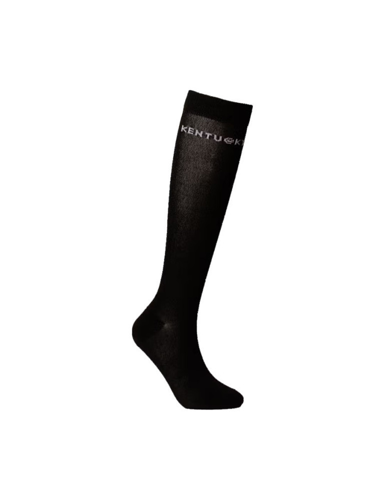 Chaussettes glitter noir 41/46 - Nature Horse Langon