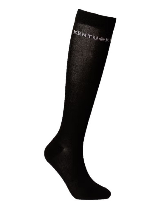 Chaussettes glitter noir 41/46 - Nature Horse Langon
